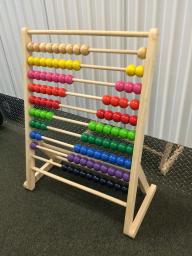 Abacus, All Wood