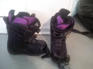 Women's Intuition snowboard boots size 7 Used one season