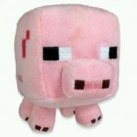 Minecraft Pig Plush - NEW