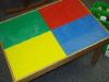 Legos and Lego Table