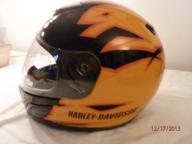 2 Harley Davidson Helmets