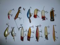 Fishing lures Lot A