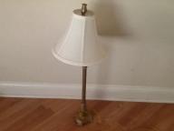 Lamp - Antique looking gold lamp (1 free)