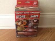 StoneWave Microwave Cooker Ceramic Stoneware New in Box
