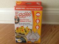Eggies Hard Boil Eggs without the shell
