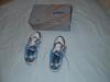 Women's Asics  Shoe Size 8 White, Gray and Dusty Blue