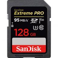 SanDisk Extreme PRO 128 GB up 95MB/s UHS-I/ SDXC Flash Memory C