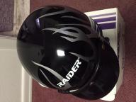 Raider Motorcycle Helmets: Full in Size M & Half in Size XL