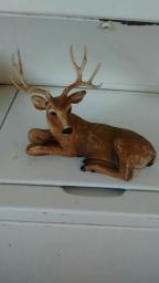 Home Interior Deer Statue