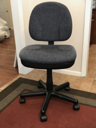 adjustable height, swivel office chair