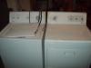Kenmore 80 Series Washer & Kenmore Elite Electric Dryer