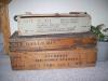 Ammunition Boxes WWII Collectible or Junk Chic