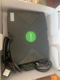 Original XBOX without controllers