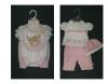 baby girl clothes lot newborn pink