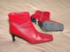 Women's Red Shoes/Boots Size 9-10