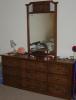9 Drawer Dresser and Nightstands/coffee table