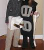 Plug & Socket Halloween Couples' Costume (Adult)