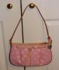 Pink/Green/White Dooney and Burke Purse