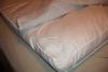 Mattress top Feather Bed - Queen Size with removeable quilted top