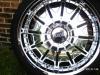 24 inch rims and tires