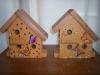Decorative Birdhouses-Handmade
