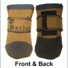 Personalize Nylon Custom Dog Boots