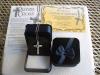 New Sterling silver prayer cross