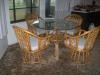 Bambo Table and Chairs