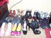 14 pairs of womens shoes
