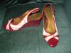 Cute spring wedges--size 8