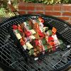 Charcoal Companion Nonstick Kabob Basket with Six Skewers