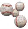 500 HR club original 11 autographs on a Rawlings Bobby Brown ball