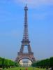 Metal Eiffel Tower French