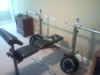 Total Sports America Weight Lifting Set