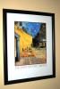 Framed Van Gogh Cafe Terrace Prints