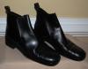 Women's Gucci Ankle Boots - Black Leather - Size 8