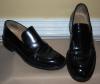 Gucci Loafers - Black Leather - Women's Size 8 1/2
