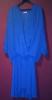 Women's Dress Plus Size 26W Color Royal Blue