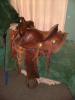 Vintage Hereford Western saddle