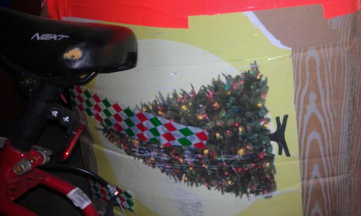 Martha Stewart Rotating Pre-lit Christmas Tree in My_Online_Yard_Sale ...