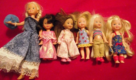 Barbie Kid Dolls and Kelly Doll in Ashley_Marie's Garage Sale Delta ...