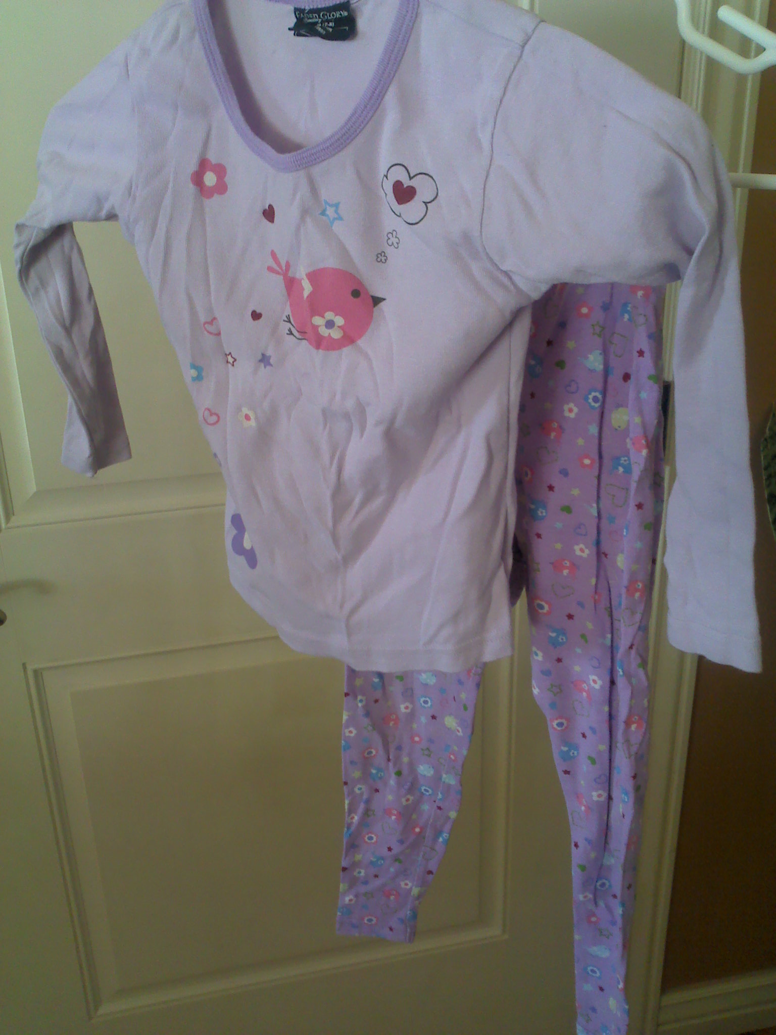 Girls shirt and pants set size M 7-8 in Wascopete's Garage Sale Tooele, UT