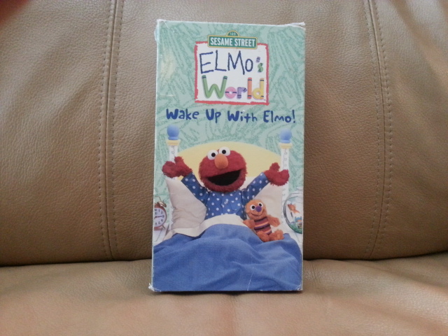 VHS Elmo\'s World, Wake up with Elmo in Wascopete's Garage Sale Tooele, UT