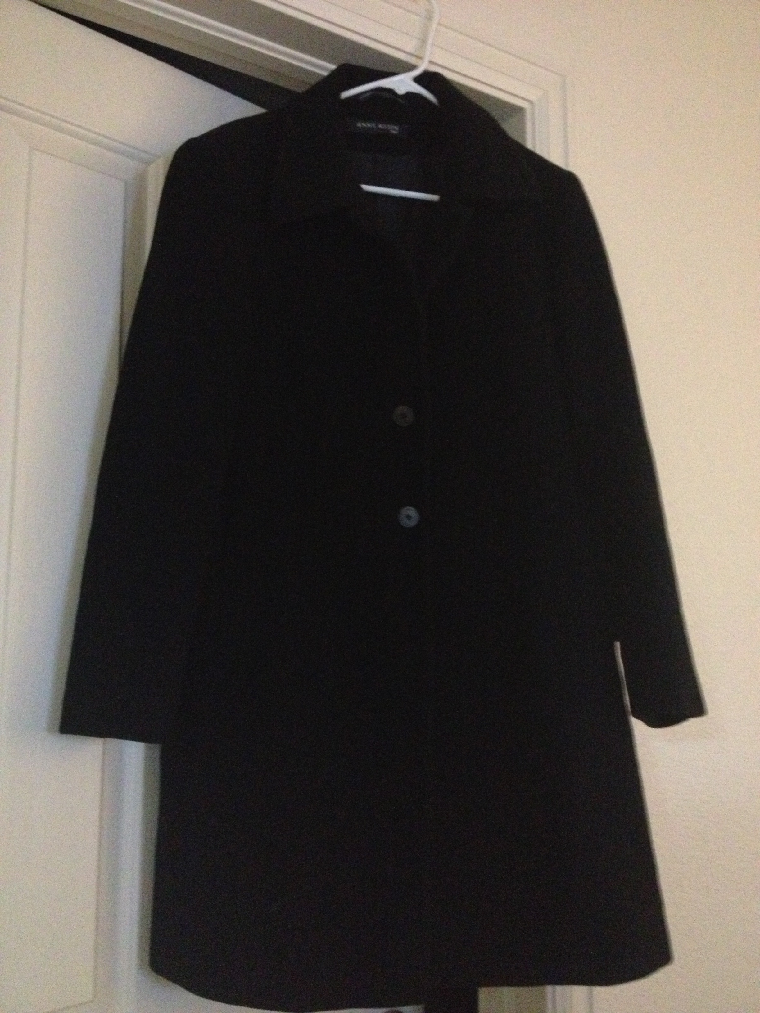Ann Klein Wool Woman\'s Dress Coat Size 12 - Barely Worn in BreckGarage ...