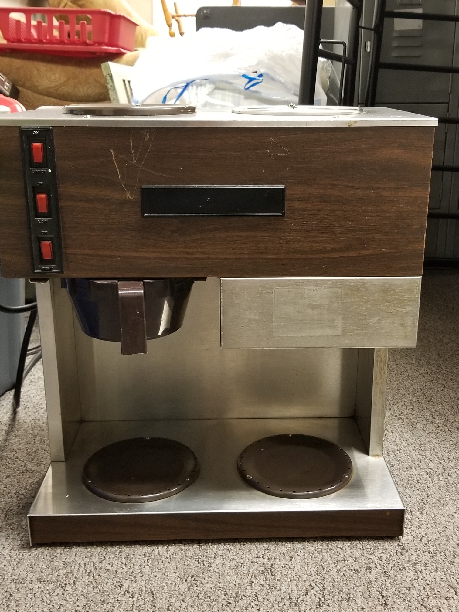 Commercial 2 Pot Coffee Maker