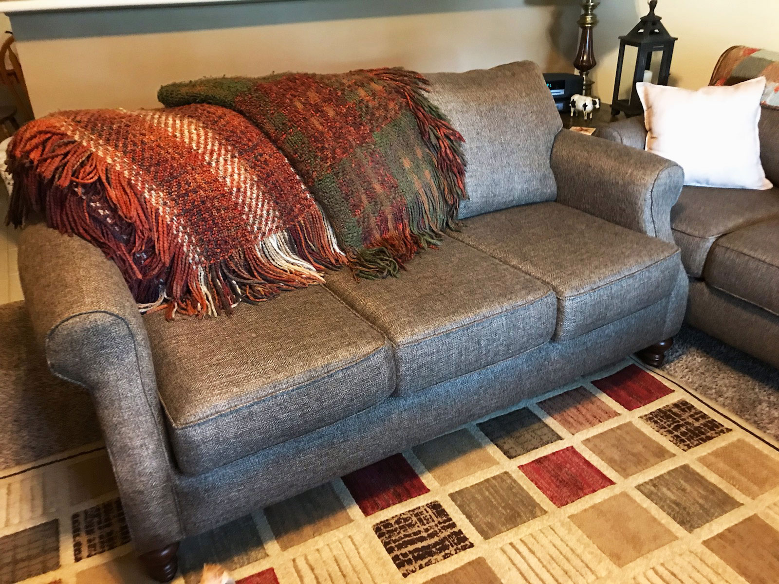 Tweed Couch